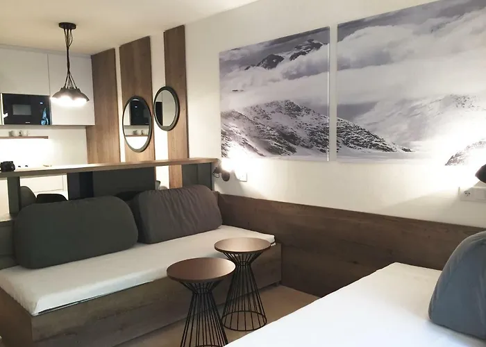 太阳谷公寓 * 巴特霍夫加施泰因